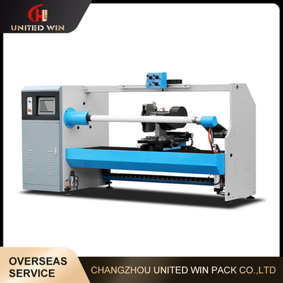 Single Shaft Release Paper Cutting And Rewinding Machine Masking PVC PET Duct Foam Polyester Film Tape